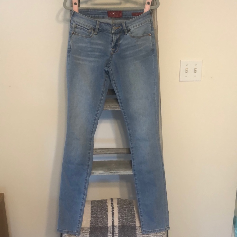 Women’s Lucky Brand Jeans Leyla Skinny 00/24R - light